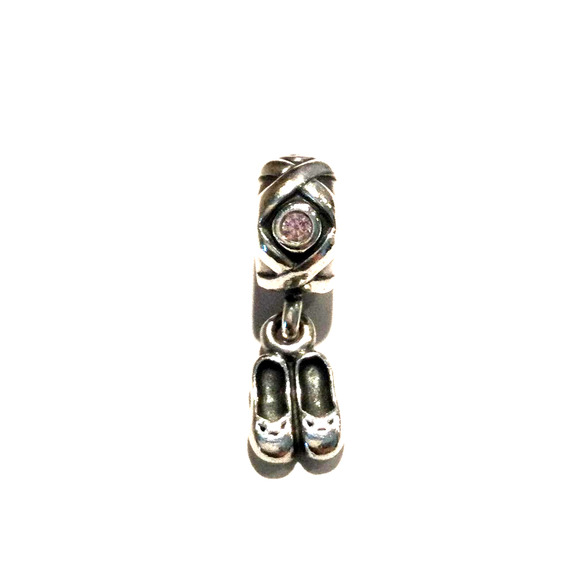 Pandora Jewelry Pandora Ballerina Shoes Dangle Charm 79520pcz